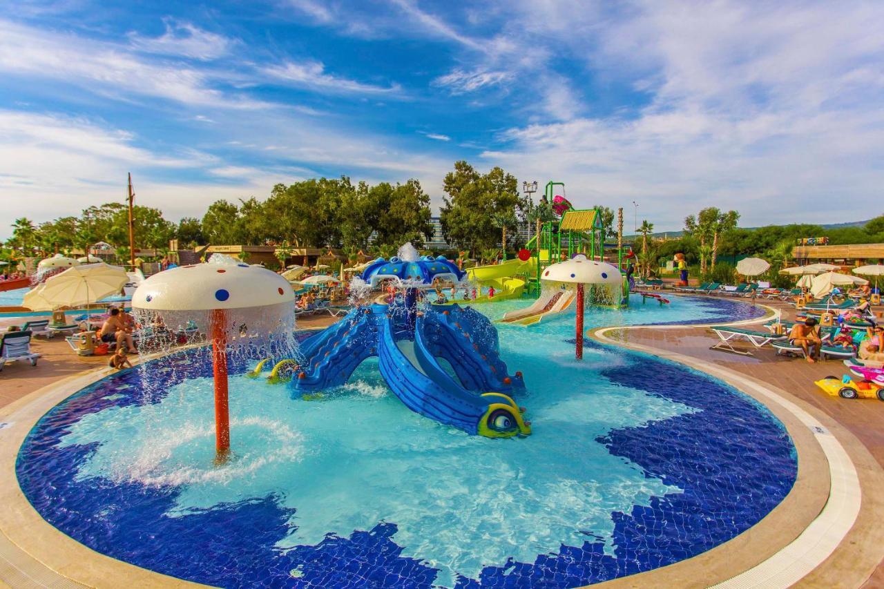 Eftalia Aqua Resort Конаклы Экстерьер фото