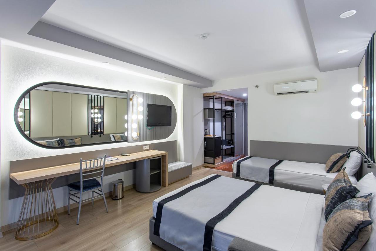 Eftalia Aqua Resort Конаклы Экстерьер фото