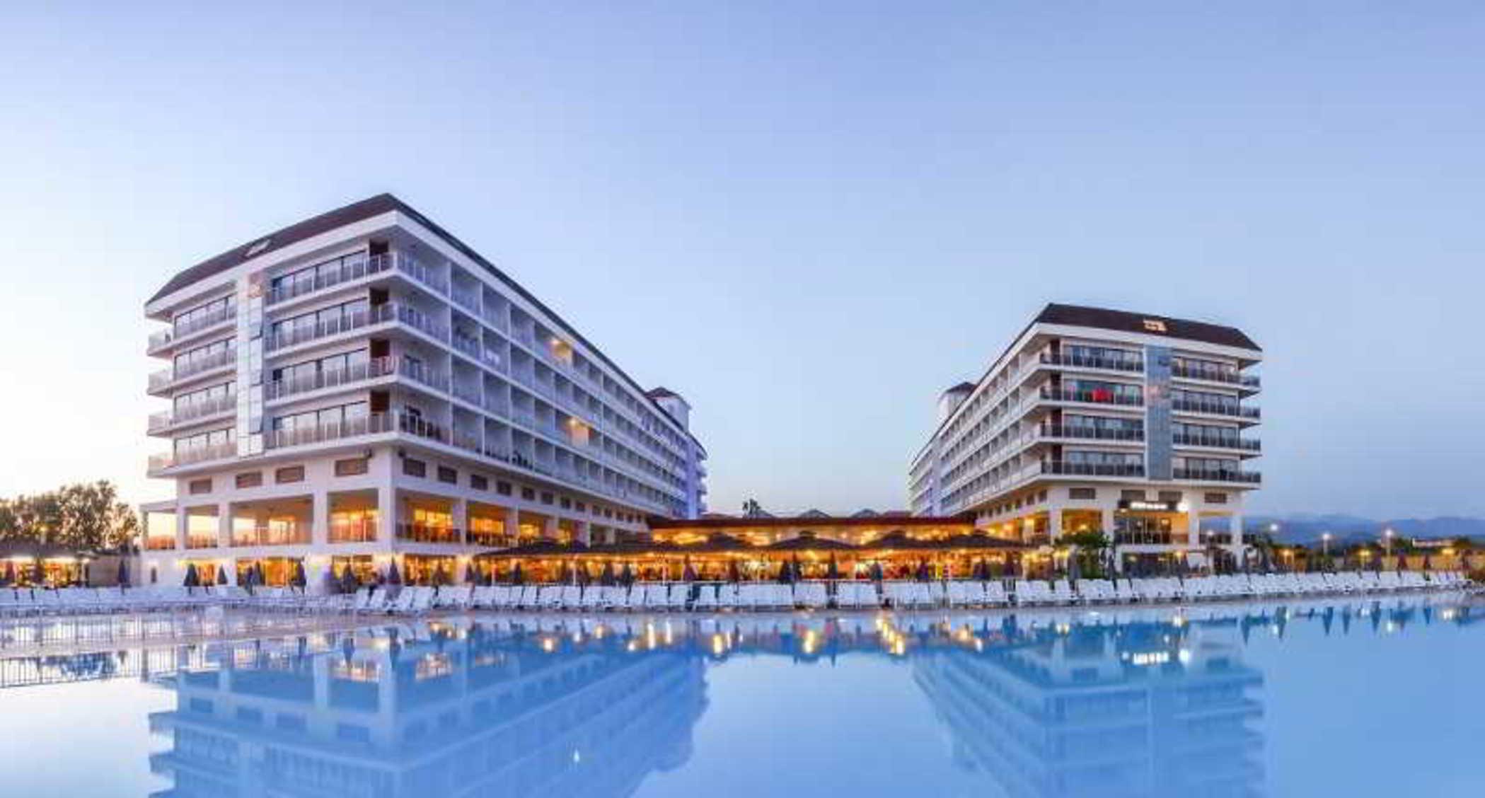 Eftalia Aqua Resort Конаклы Экстерьер фото