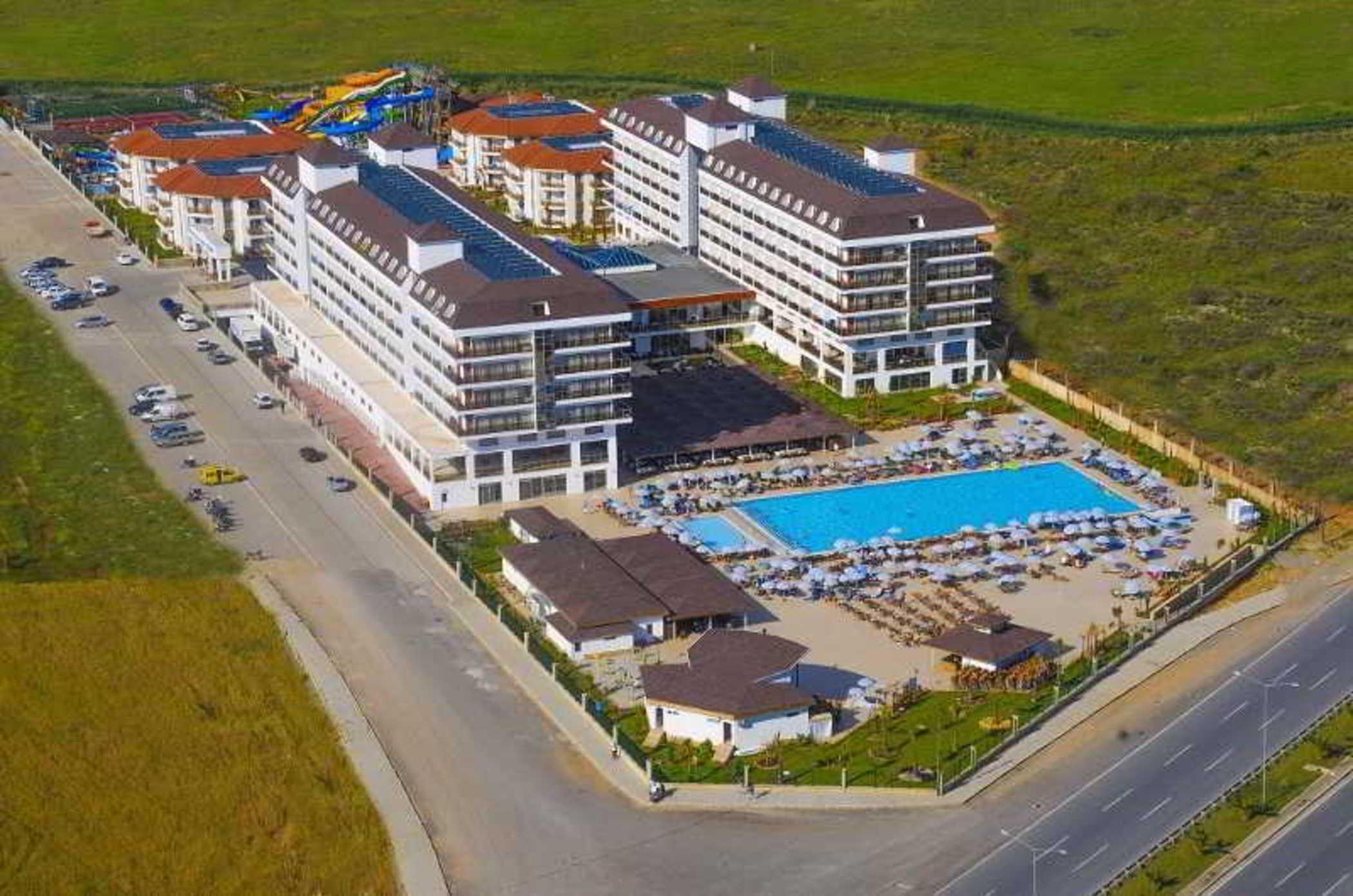 Eftalia Aqua Resort Конаклы Экстерьер фото